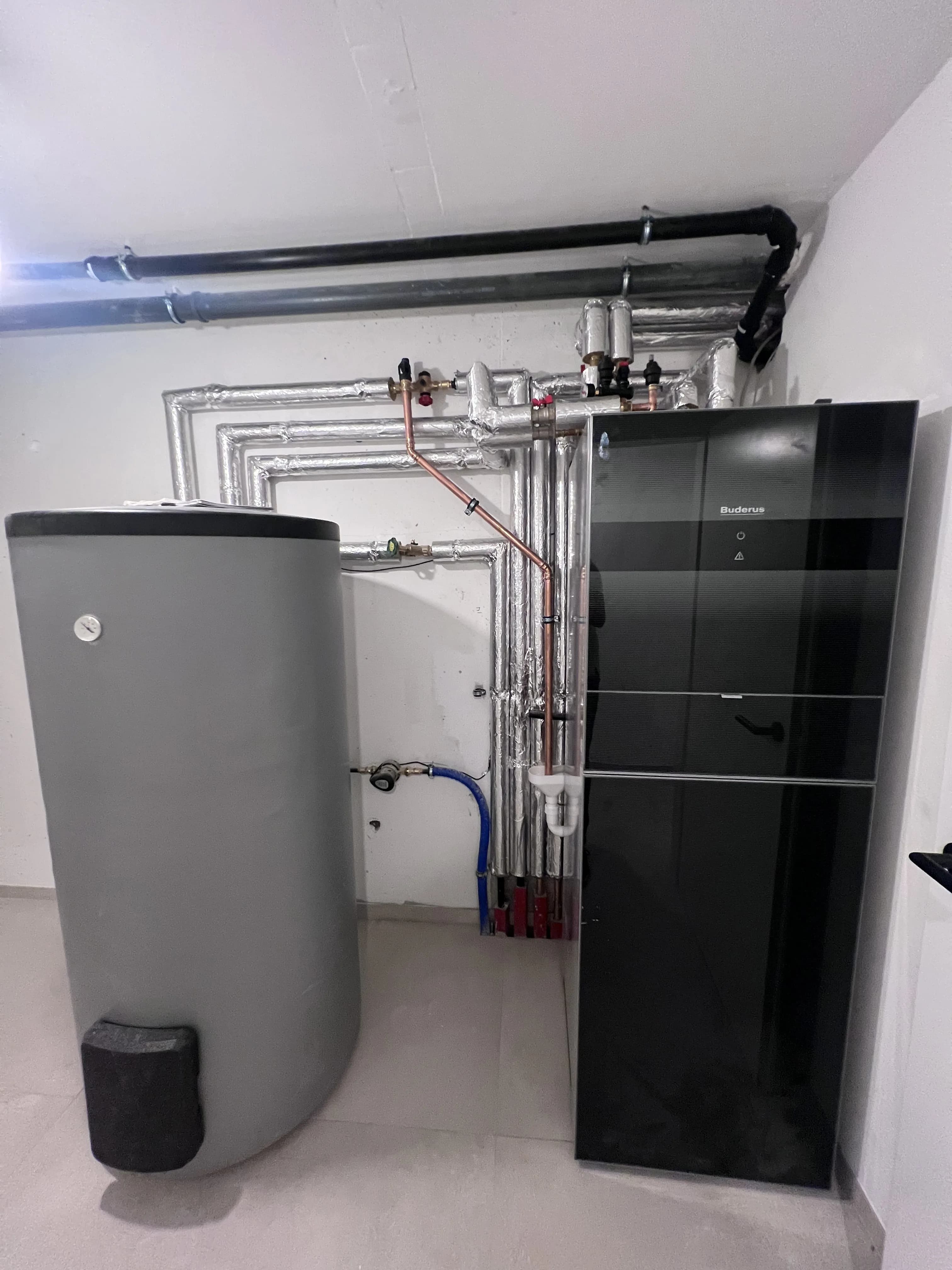 Photovoltaik-Installation Familie D.