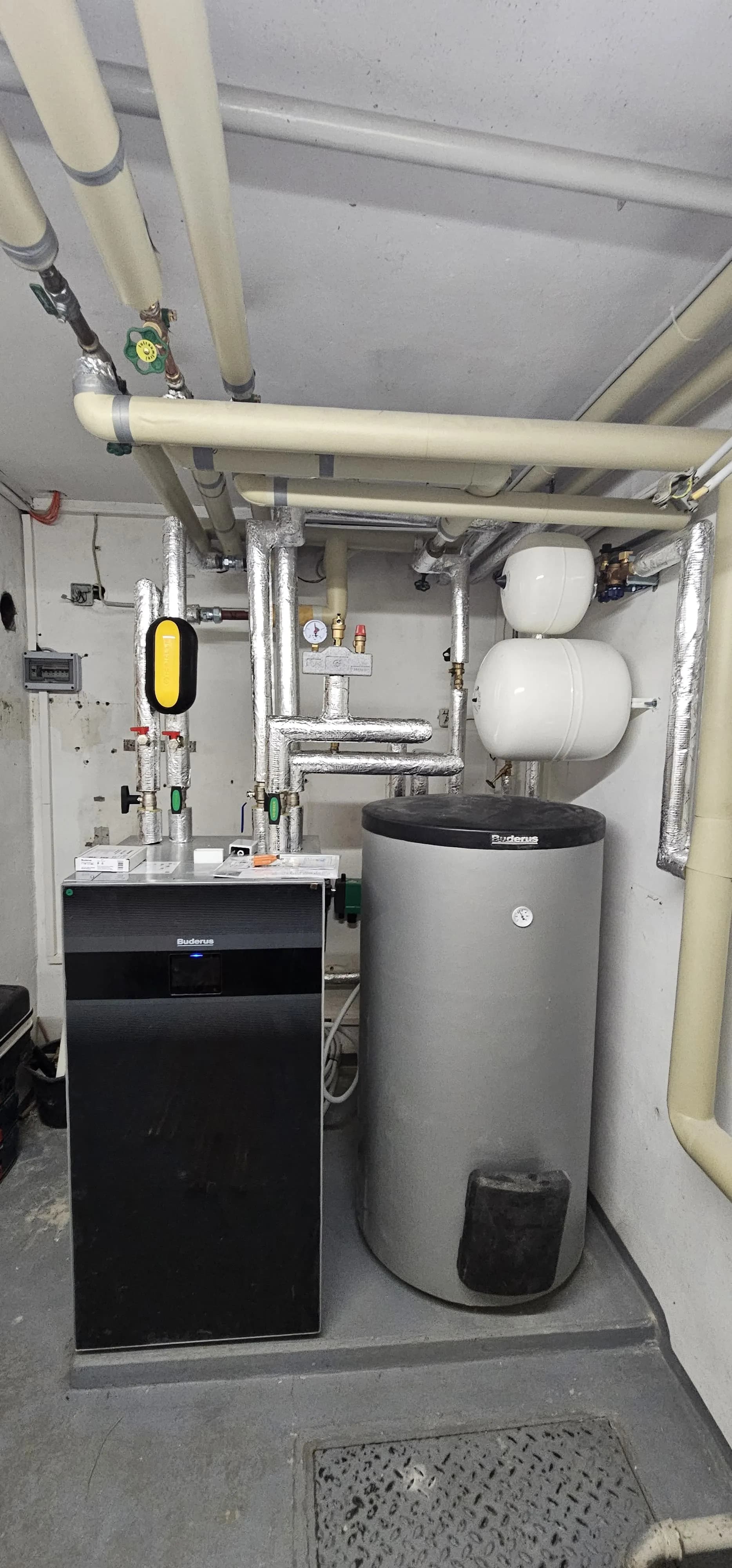 Photovoltaik-Installation Ehepaar Y.