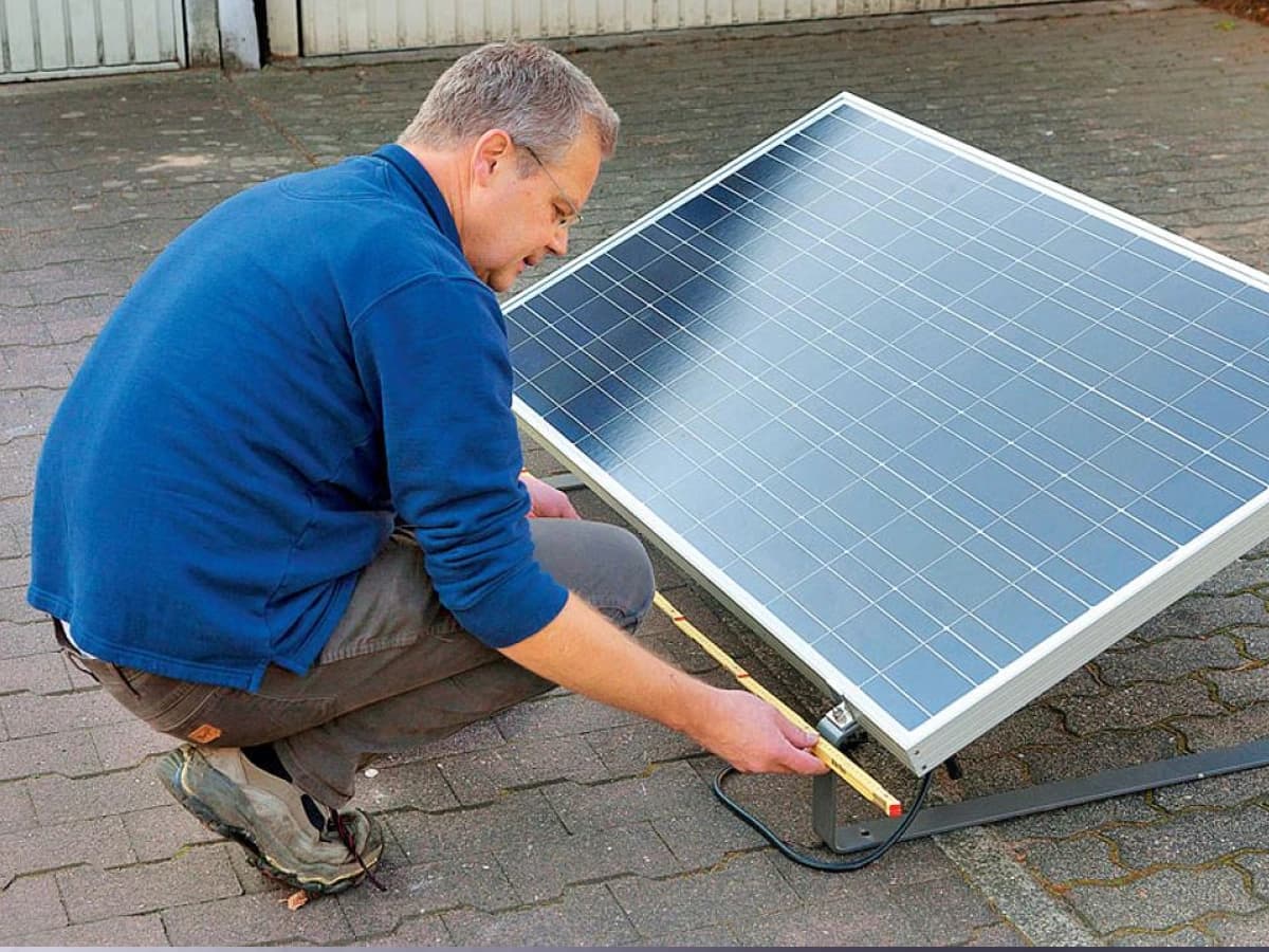 Kann man Photovoltaik selbst installieren?