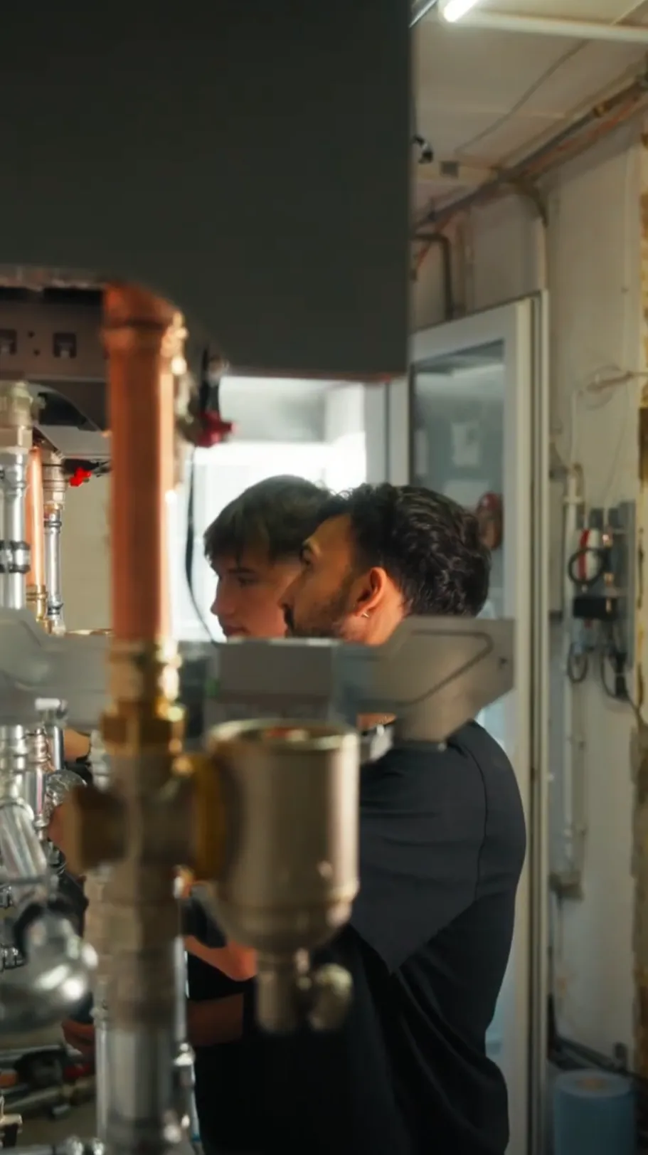 Inspirierende Arbeitsatmosphäre