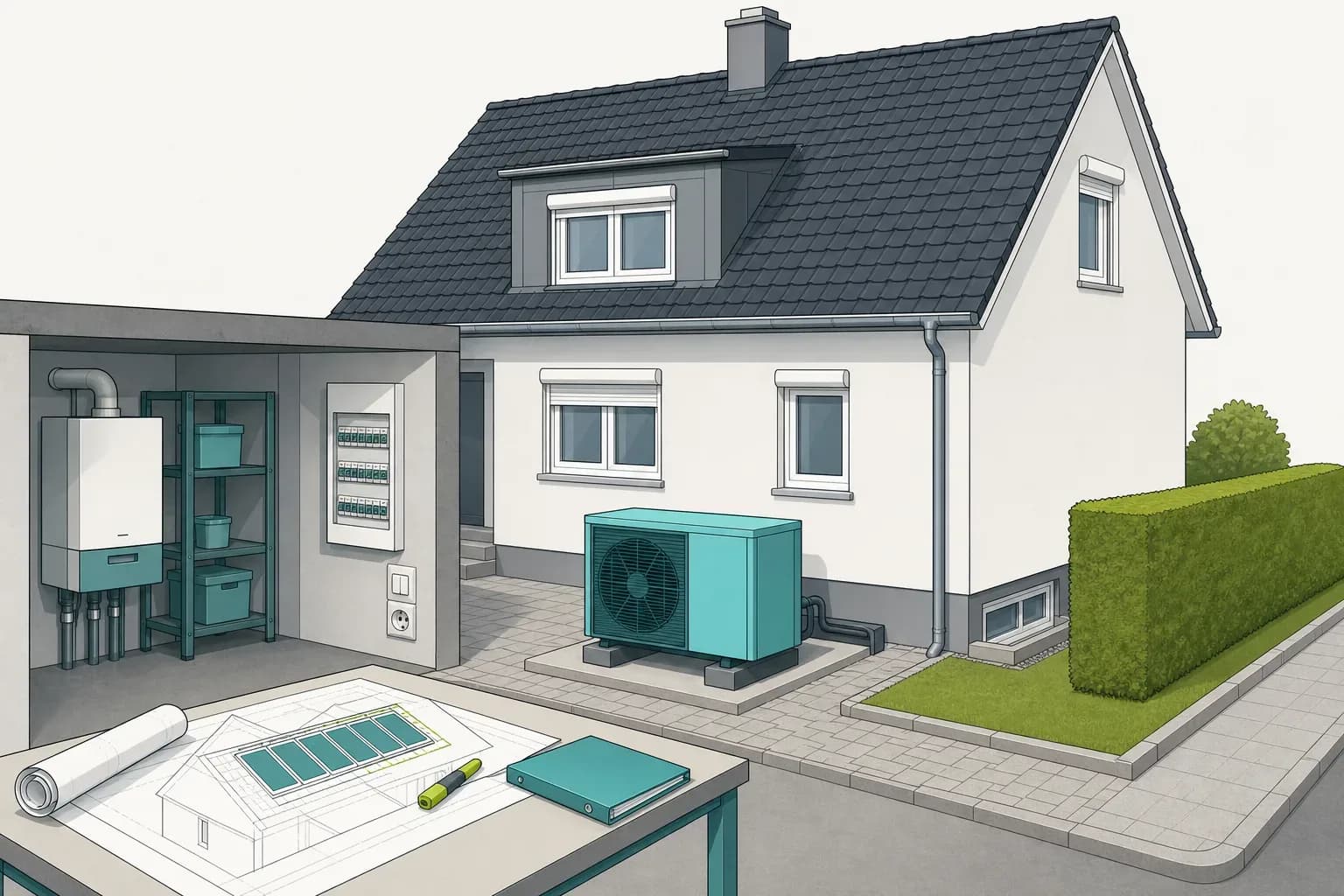 GModG statt GEG: Was seit dem 29. Juli 2026 für Ihre Heizung gilt